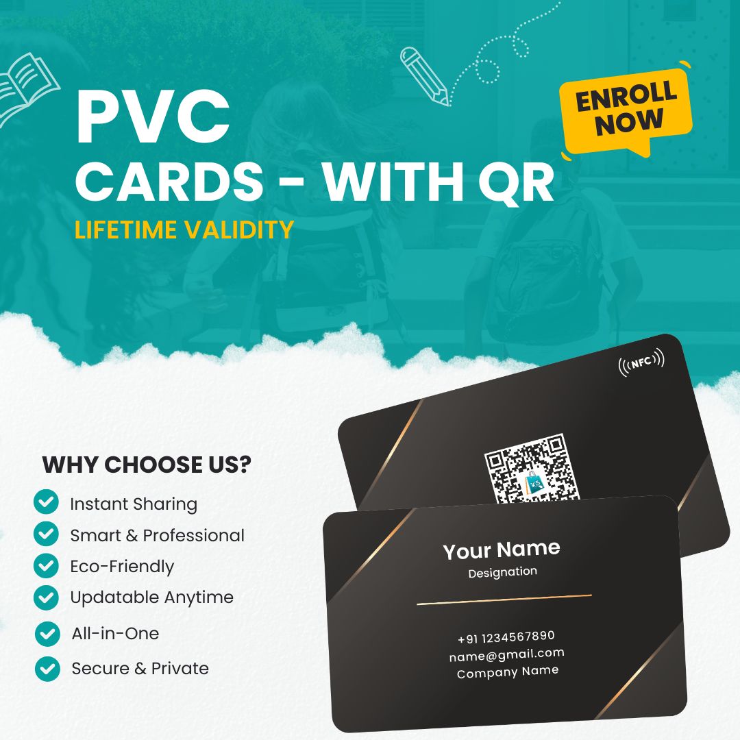Black Professional - PVC NFC Business Visiting Card