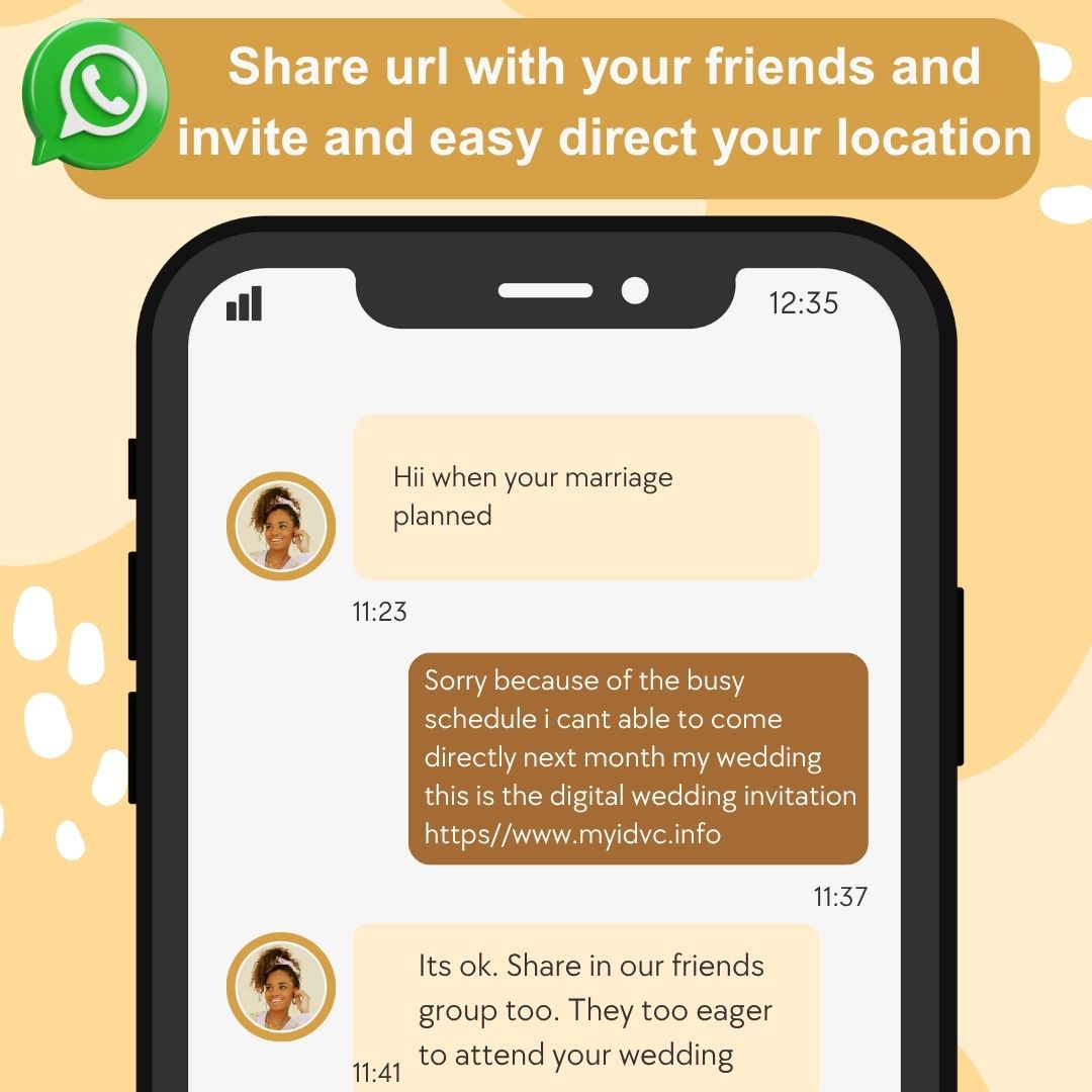 💌 Digital Wedding Invitation – Delivered in 24 Hours | Limited Time ₹250 Offer - QR and URL
