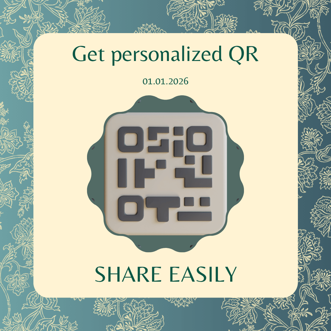 Premium Digital Visiting Card – Lifetime Hosting + QR & URL (Housewarming, Schools, NGOs, Businesses)