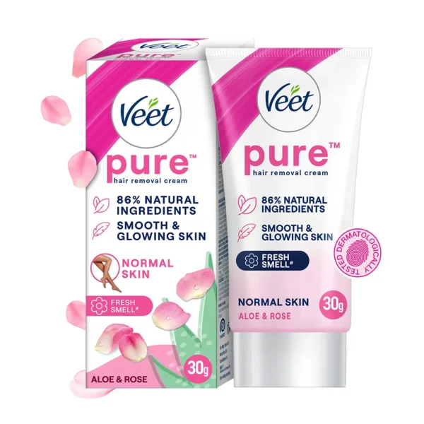 Veet Pure Hair Removal Cream Normal Skin- ZYP1001