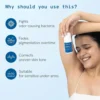 Be Bodywise 4% Aha Bha Underarm Roll On - Flora- ESF1002 - Image 3