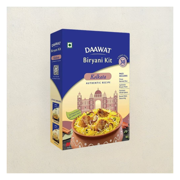 Dawaat Biryani Kit Kolkata Ready to cook- EEK1002