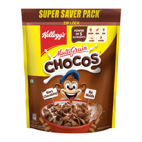 Kellogg’s Multigrain Chocos | More Chocolatey | No-Maida- NPS1004