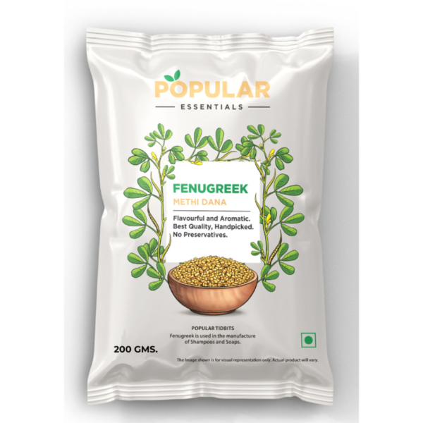 Popular Essentials Fenugreek/Methi- JBU1002