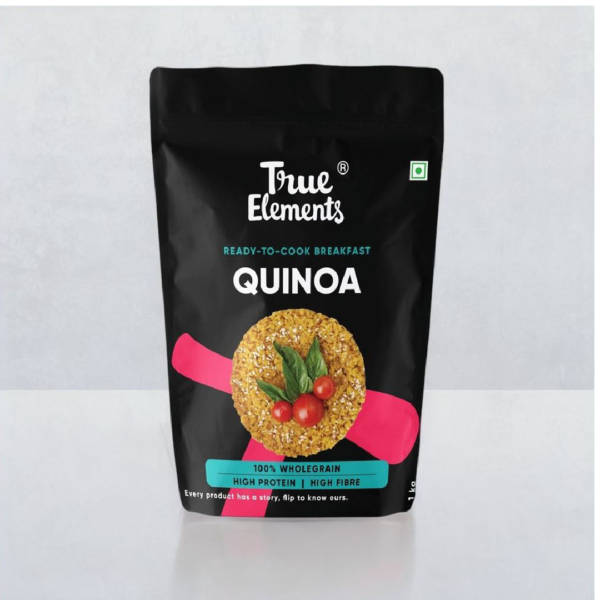 True Elements Quinoa Diet Food Cereal For Breakfast Certified Gluten Free Quinoa Seeds- NPS1005