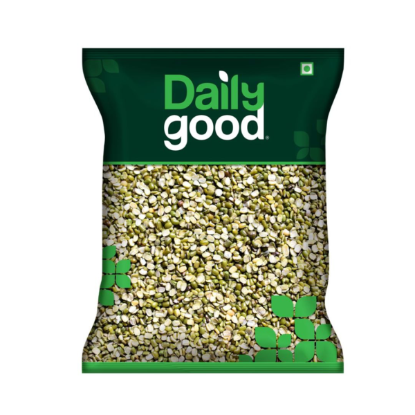 Daily Good Unpolished Green Moong Chilka Dal / Split- BHZ1007