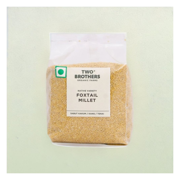 Two Brothers Foxtail Millet (Pouch)- EEK1012