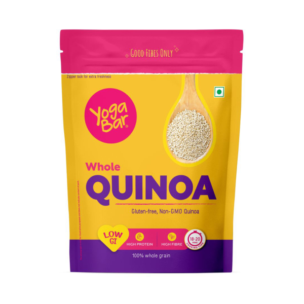 Yogabar Organic Quinoa- NPS1008