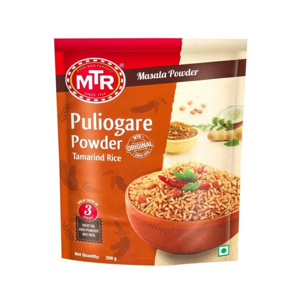 MTR Masala - Puliogare Powder (Pouch)- WLM1009