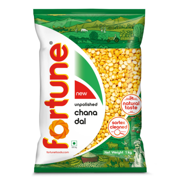 Fortune Unpolished Chana Dal- BHZ1012