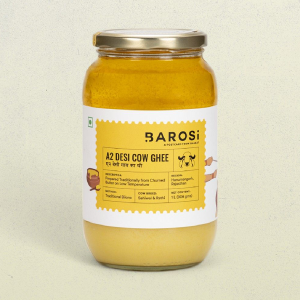 Barosi A2 Desi Cow Ghee- GCU1002