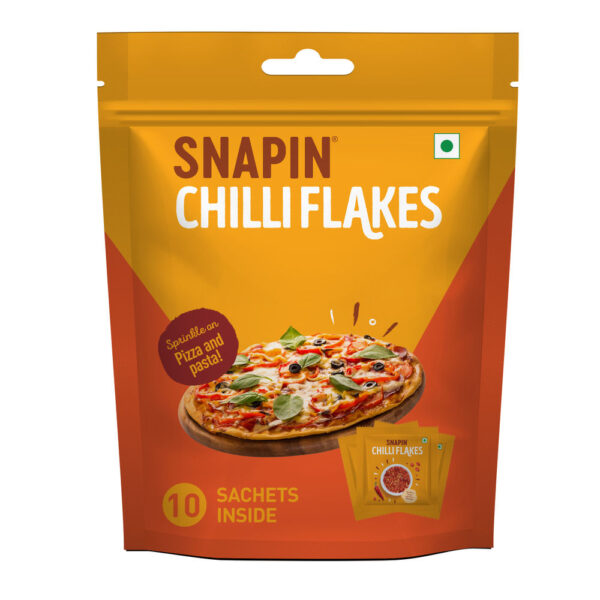 Snapin Chilli Flakes Sachet Pouch- JBU1009