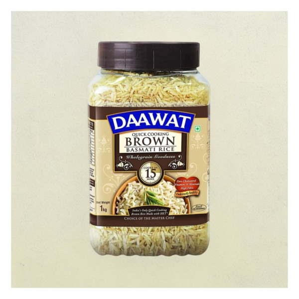 Daawat Brown Basmati Rice (Long Grain)- EEK1018