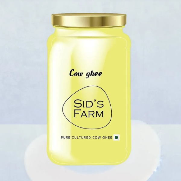 Sids Farm Cow Ghee- GCU1004