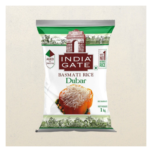 India Gate Dubar Basmati Rice (Long Grain)- EEK1020