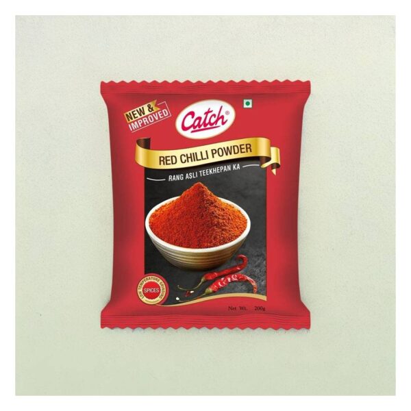 Catch Red Chilli Powder- WLM1013