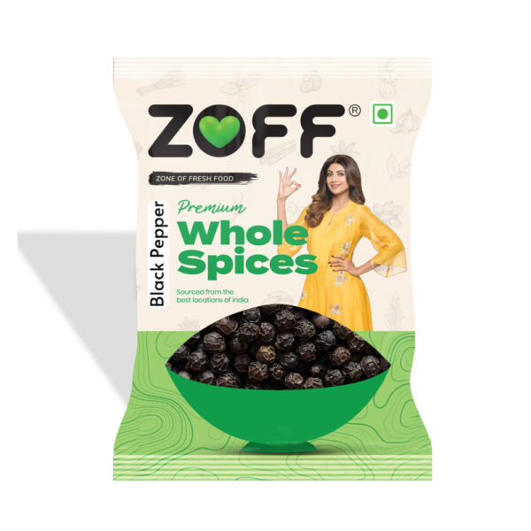 Zoff Foods Black Pepper Whole- JBU1015