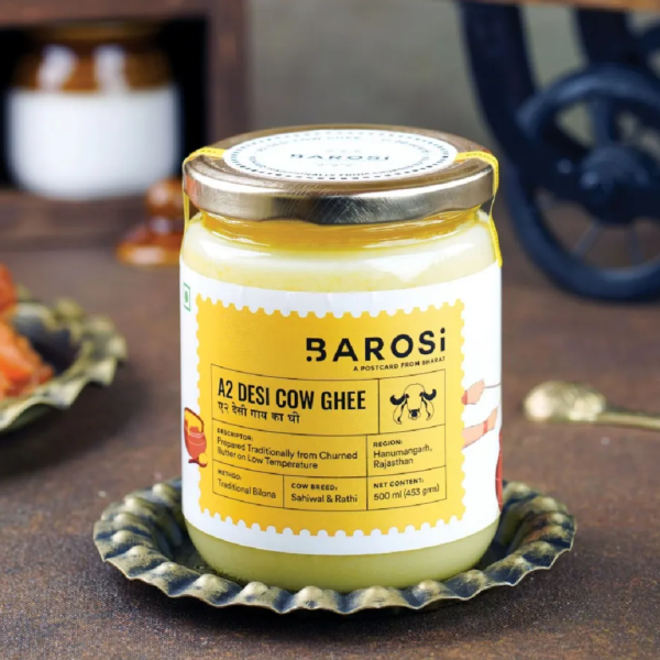 Barosi A2 Desi Cow Ghee- GCU1006