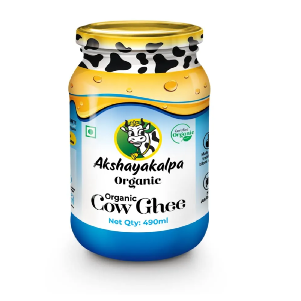 Akshayakalpa Organic Cow Ghee- GCU1007