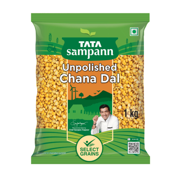 Tata Sampann Unpolished Chana Dal- BHZ1022