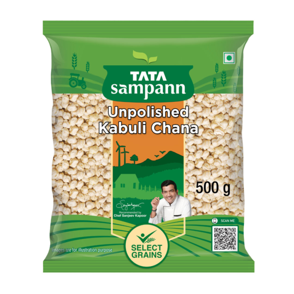 Tata Sampann Unpolished Kabuli Chana- BHZ1024