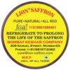 Lion Saffron Pure A++ Kesar, Keshar For Cooking & Health- JBU1026 - Image 2