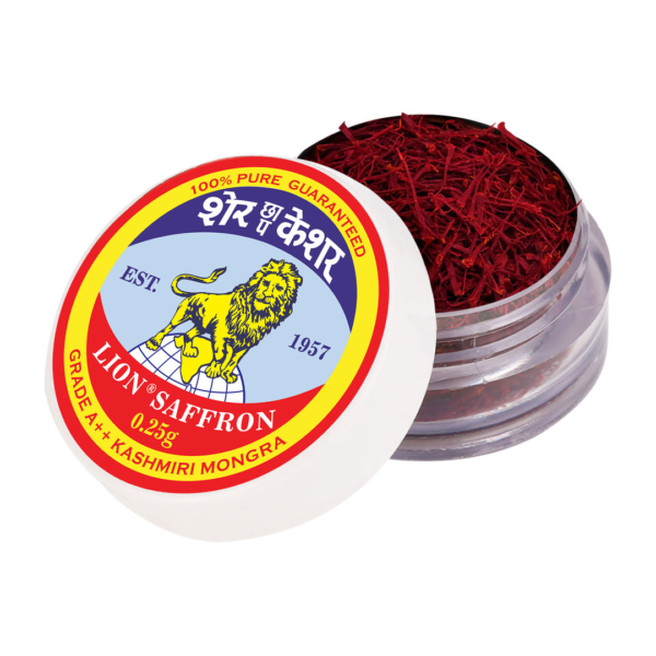 Lion Saffron Pure A++ Kesar, Keshar For Cooking & Health- JBU1026