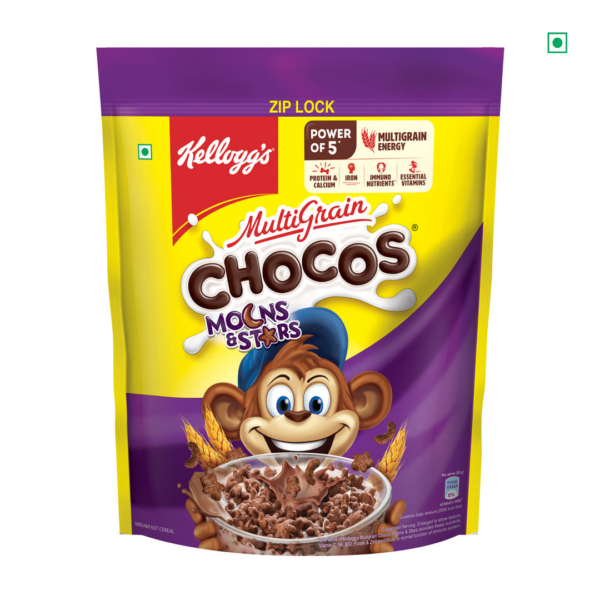 Kellogg's Multigrain Chocos Moons & Stars | No-Maida- NPS1009