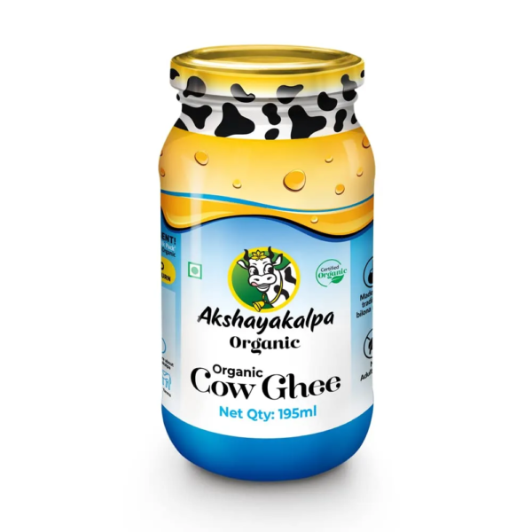 Akshayakalpa Organic Cow Ghee- GCU1009