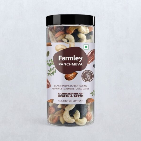 Farmley Mix Dry Fruits Panchmeva Superfood Healthy Snacks- MYM1008 - Image 5