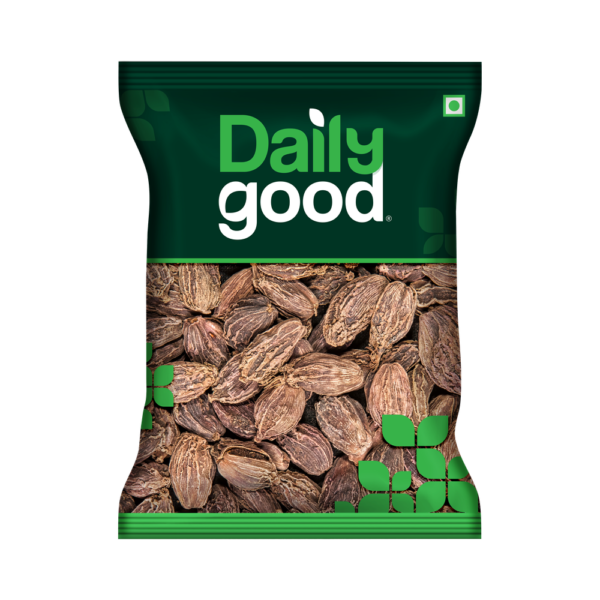 Daily Good Cardamom / Elaichi Black- JBU1041