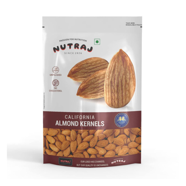 Nutraj Classic California Almond Kernels- MYM1014