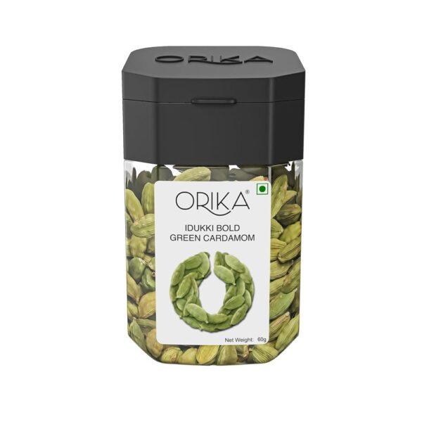 Orika Idukki Bold Green Cardamom- JBU1042