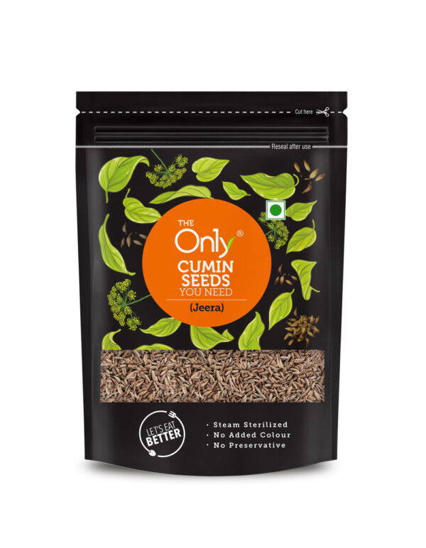 On1y Whole Cumin Seeds, Sabut Jeera Spices- JBU1043