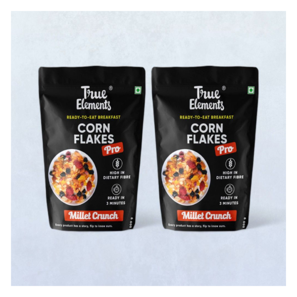 True Elements Corn Flakes Pro- NPS1017