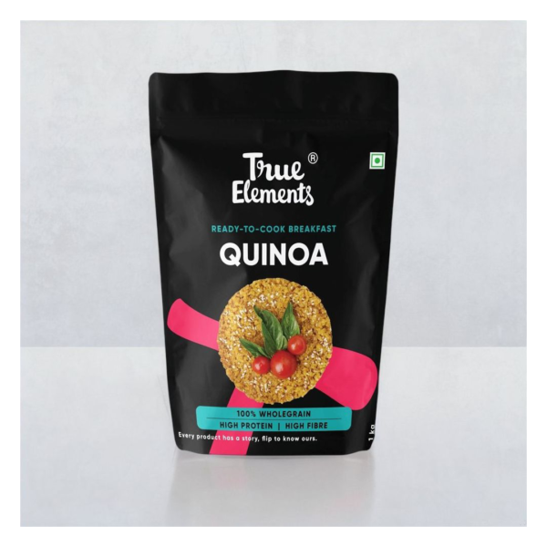 True Elements Quinoa Diet Food Cereal For Breakfast Certified Gluten Free Quinoa Seeds- NPS1018