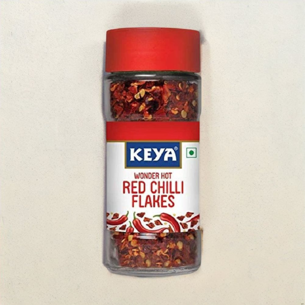 Keya Wonder Hot Red Chilli Flakes- JBU1045