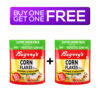 Bagrry's Corn Flakes Plus - Original & Healthier (With 2X Fibre) 880 gms Combo- NPS1021 - Image 2