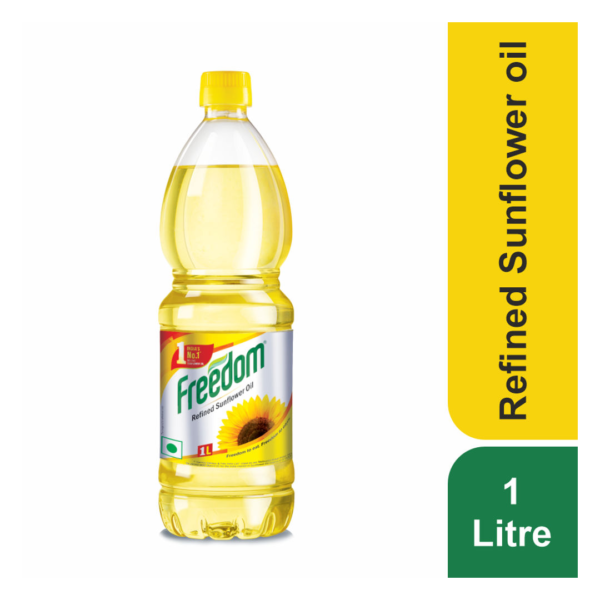 Freedom Refined Sunflower Oil Bottle- YFD1004