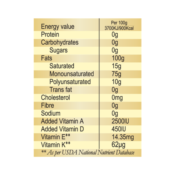 Oleev Pomace Olive Oil - For All Types Of Cooking (Bottle)- YFD1005 - Image 3
