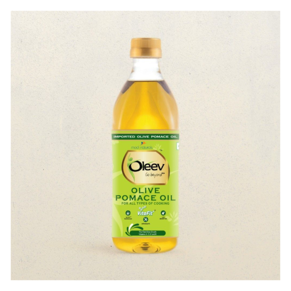 Oleev Pomace Olive Oil - For All Types Of Cooking (Bottle)- YFD1005