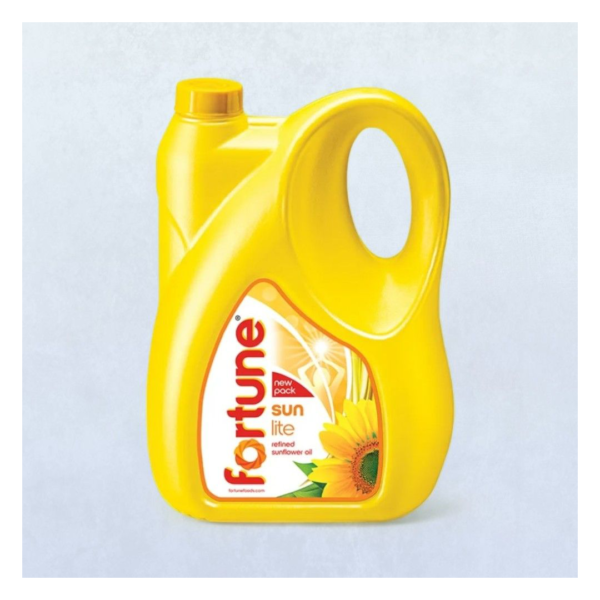 Fortune Sunlite Refined Sunflower Oil (Jar)- YFD1006