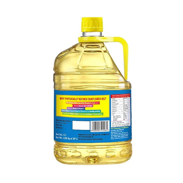 Sunpure Refined Sunflower Oil (Jar)- YFD1007