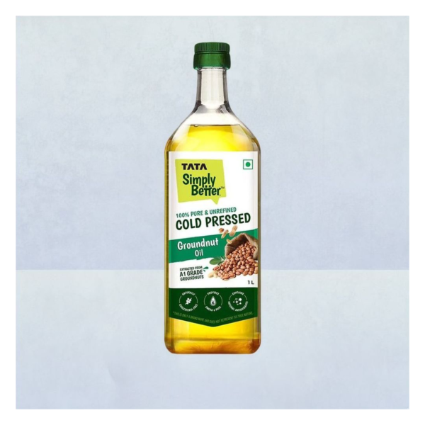 Tata Simply Cold Pressed Groundnut/ Peanut Oil- YFD1008