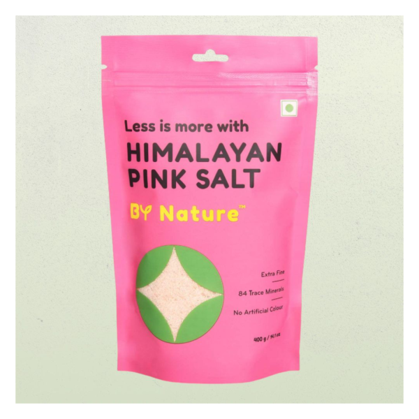 By Nature Himalayan Pink Salt Salt In Fresh Mineral Rich Low Sodium Pink Salt Flavorful Vegan Food- QFW1014