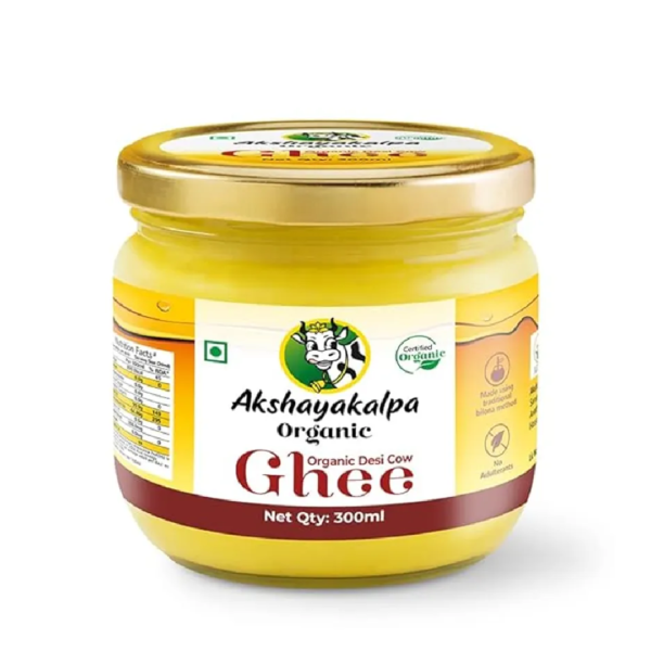 Akshayakalpa Desi Cow Ghee- GCU1013