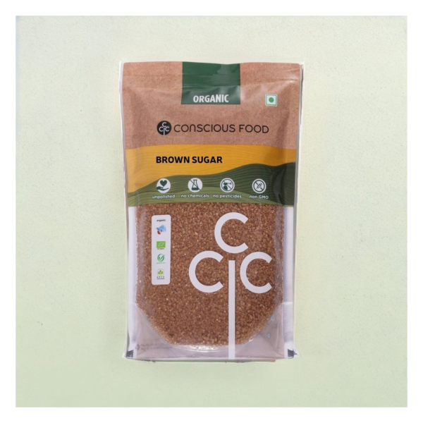 Conscious Food Organic Brown Sugar- QFW1017