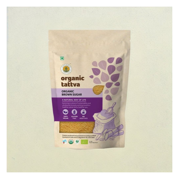 Organic Tattva Brown Sugar Pouch- QFW1019