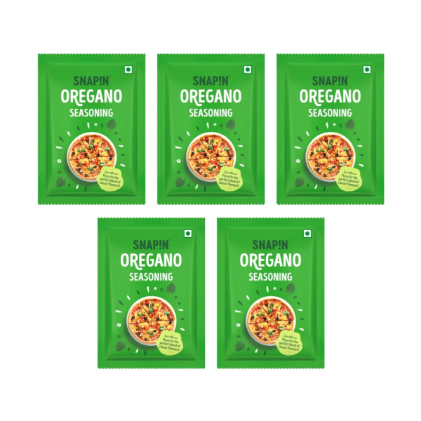 Snapin Oregano Seasoning Sachet Pouch- JBU1062