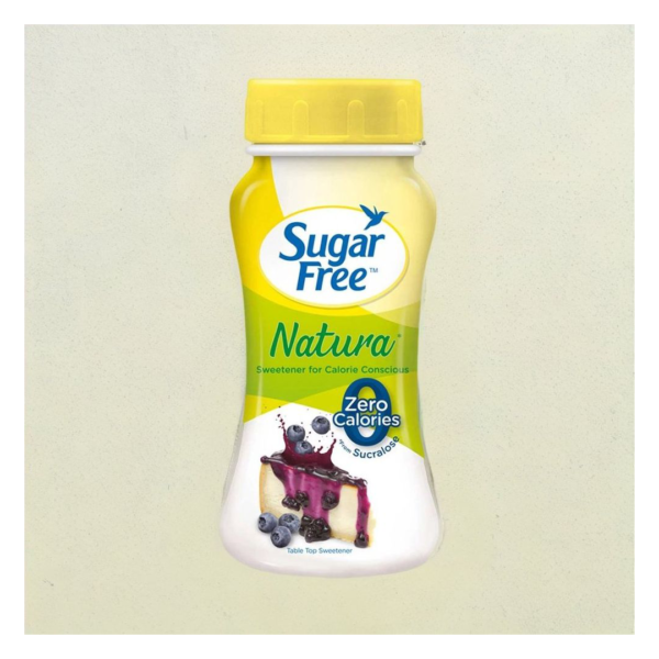 Sugarfree Natura Low Calorie Sweetener - 100 g Jar- QFW1025